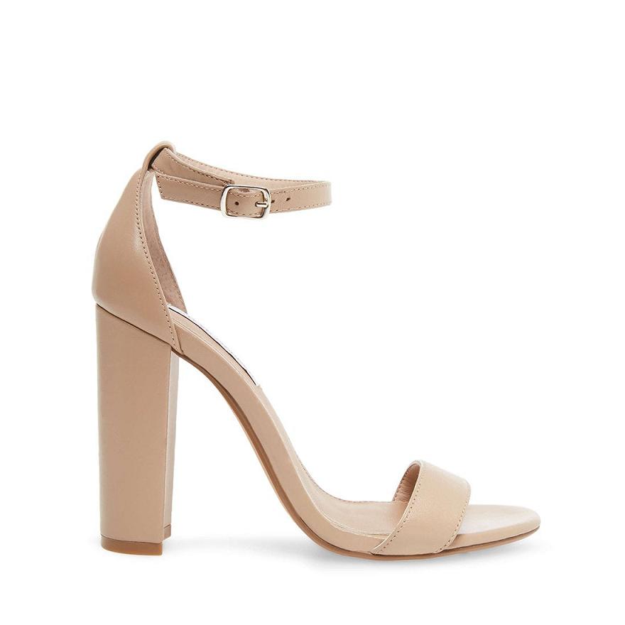 Steve Madden CARRSON Női Magassarkú Blush | 620INQCWP