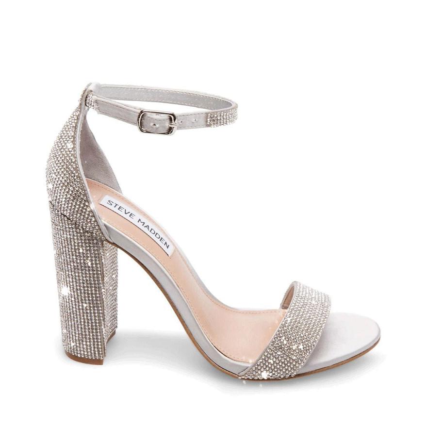 Steve Madden CARRSON-R Női Magassarkú Crystal | 305RYJNBO