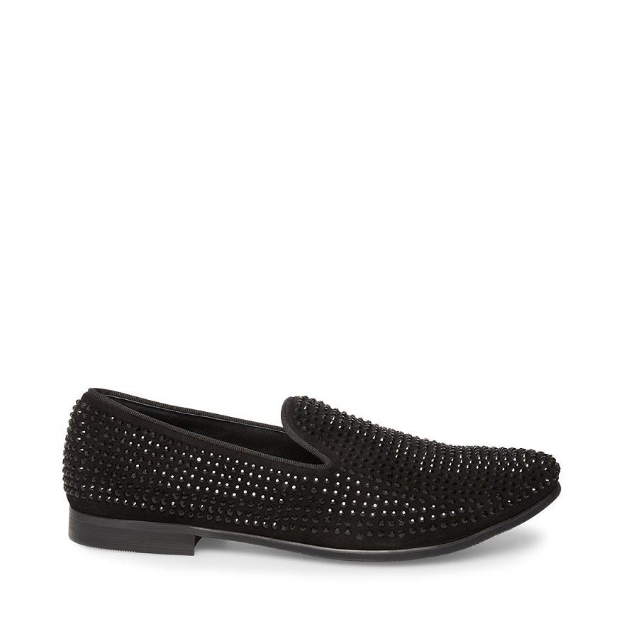 Steve Madden CAVIARR Férfi Cipő Fekete | 658QKBVPS