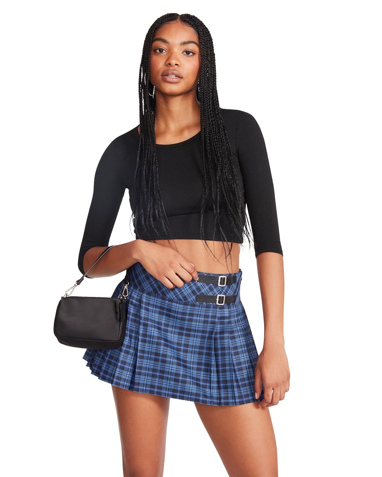 Steve Madden CHER SKIRT Női Alsók Kék | 019GYJIMD