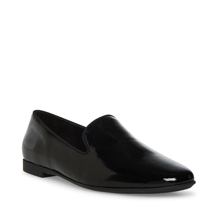 Steve Madden CORRAL Női Loafer Cipő Fekete | 621EVBNGZ