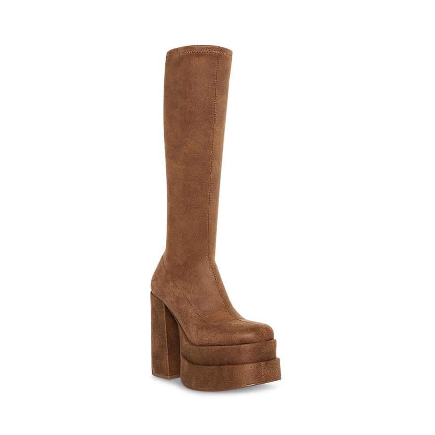 Steve Madden CYPRESS Női Csizma Barna | 905EOXZDR