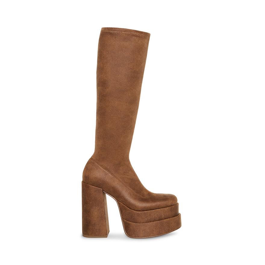 Steve Madden CYPRESS Női Csizma Barna | 905EOXZDR