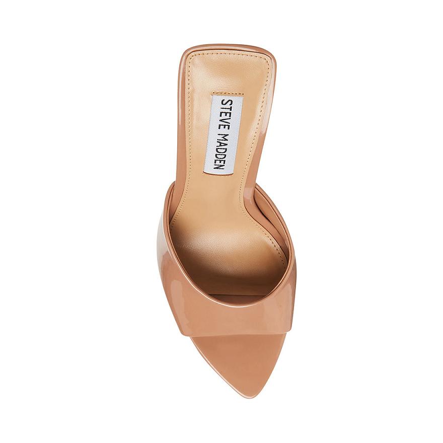 Steve Madden DAINTY Női Mule Cipő Blush | 279YBAPJM