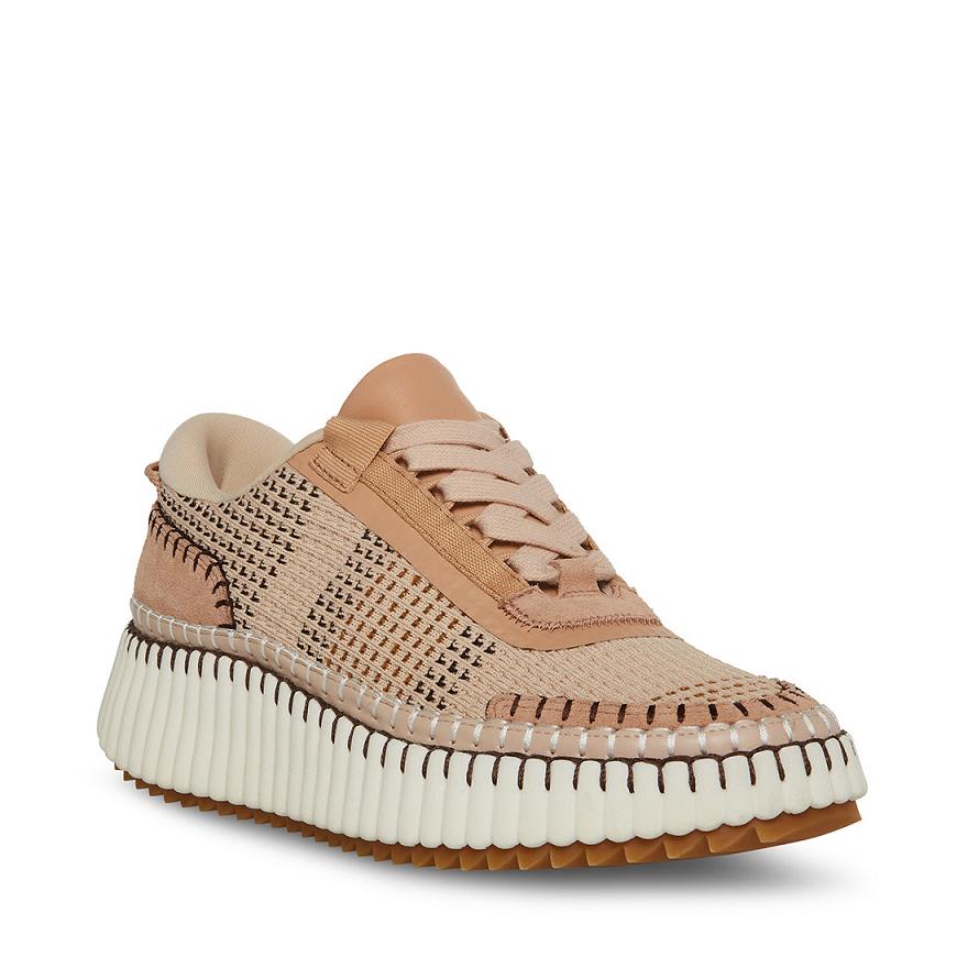 Steve Madden DAMON Sneakers Női Sneaker Barna Színes | 215NTHCWY