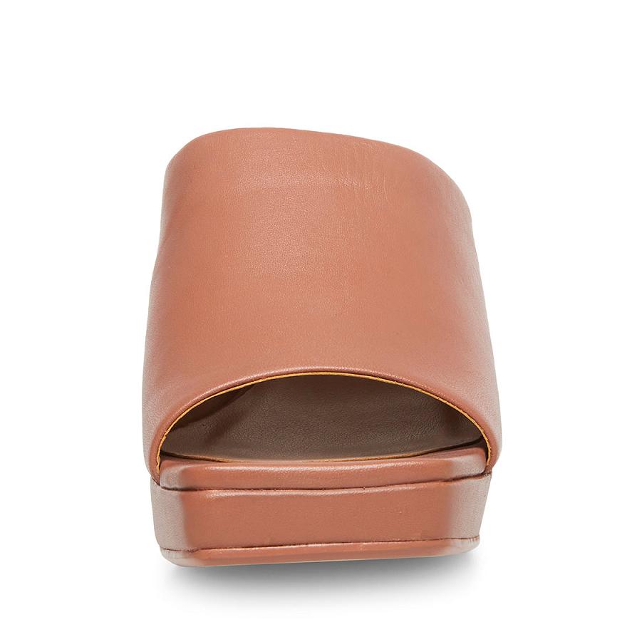 Steve Madden DEDICATE Női Szandál Blush | 794ZPRNWF