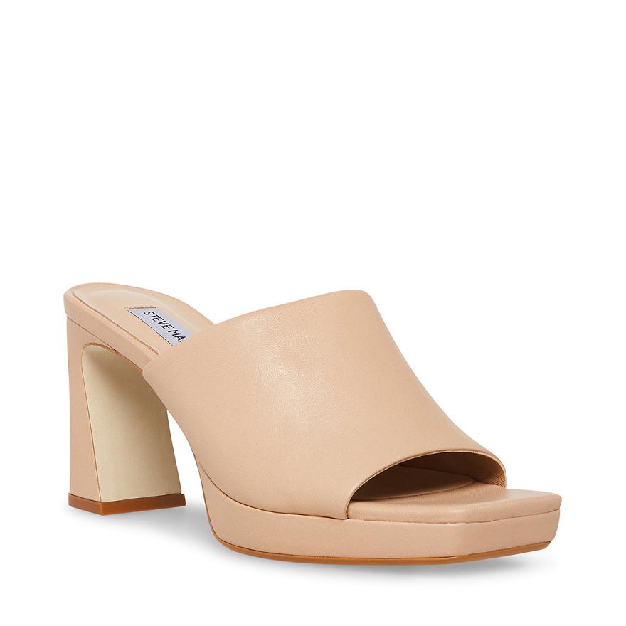 Steve Madden DESIRE Női Mule Cipő Blush | 431NUEIMJ