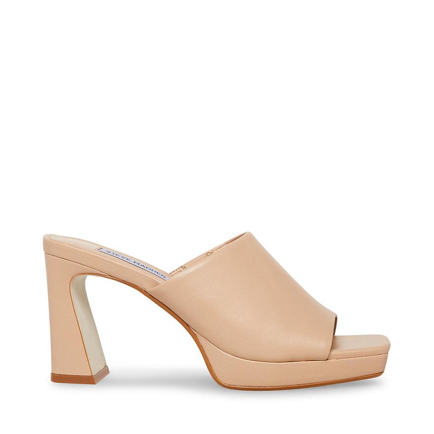 Steve Madden DESIRE Női Mule Cipő Blush | 431NUEIMJ