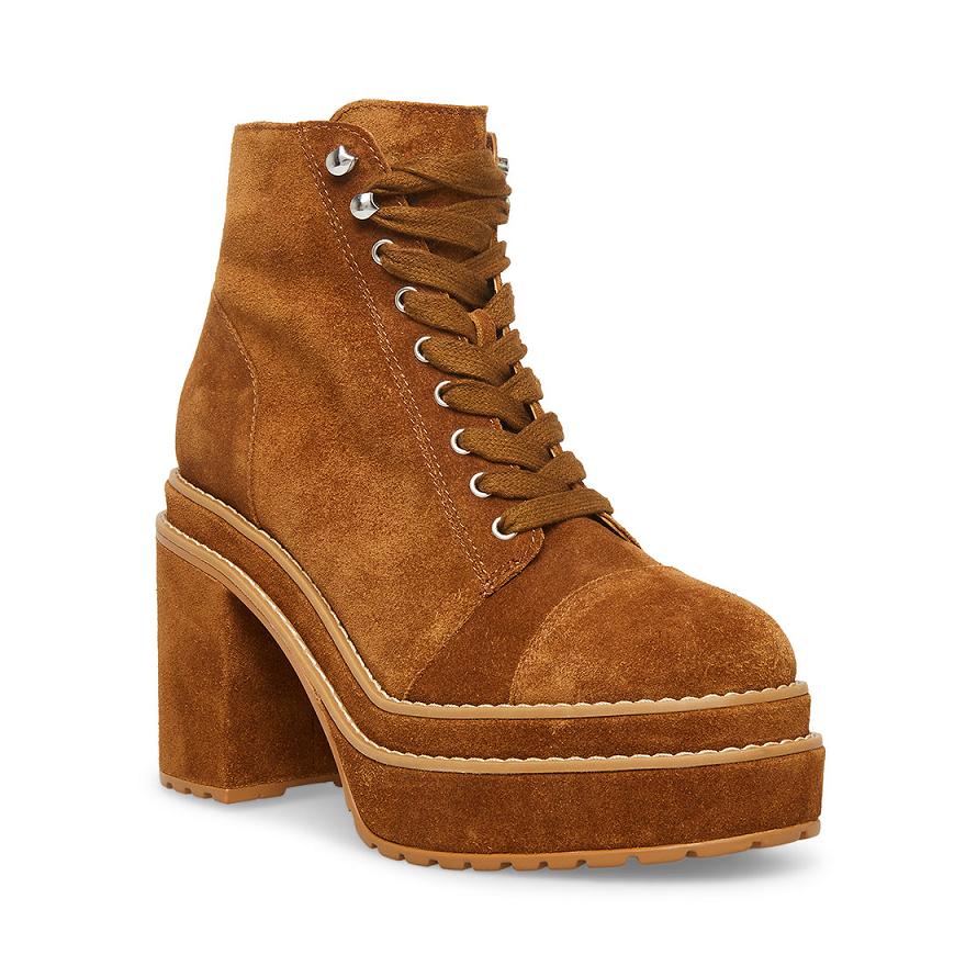 Steve Madden EMBER Női Platform Cipő Barna | 217RBEVSC