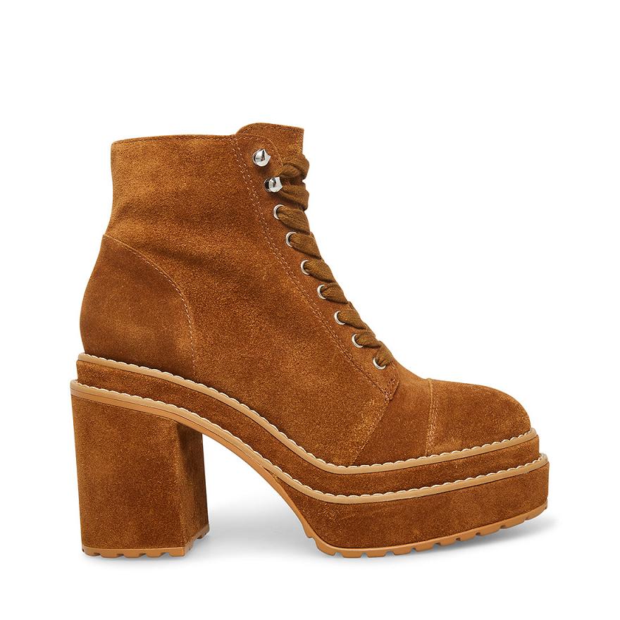 Steve Madden EMBER Női Platform Cipő Barna | 217RBEVSC