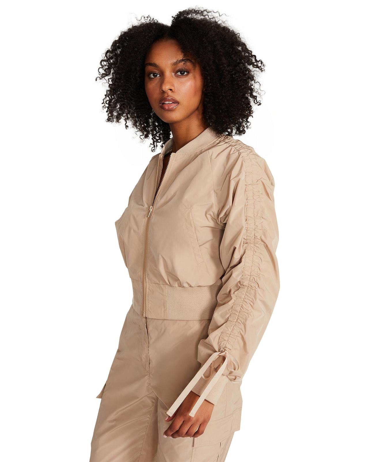 Steve Madden EMORY JACKET Női Kabát Khaki | 102GMCQAI