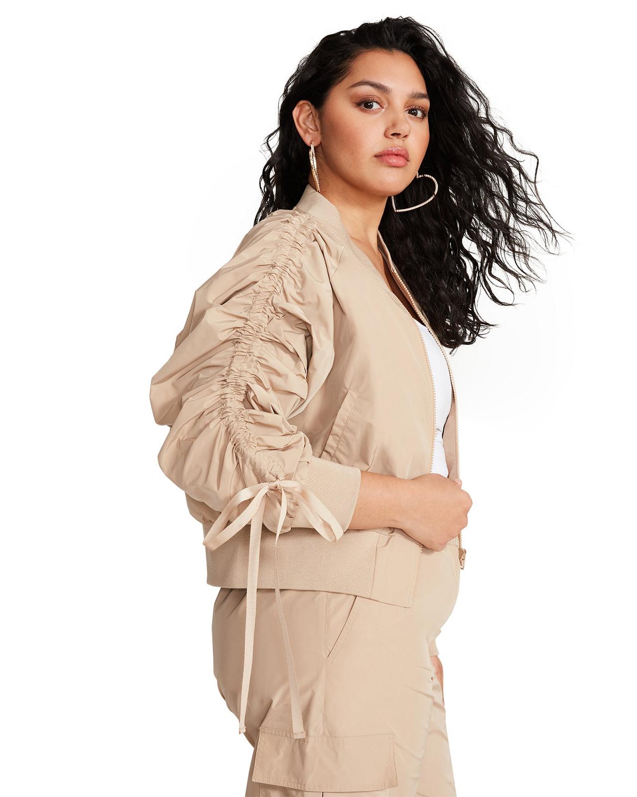 Steve Madden EMORY JACKET Női Kabát Khaki | 102GMCQAI