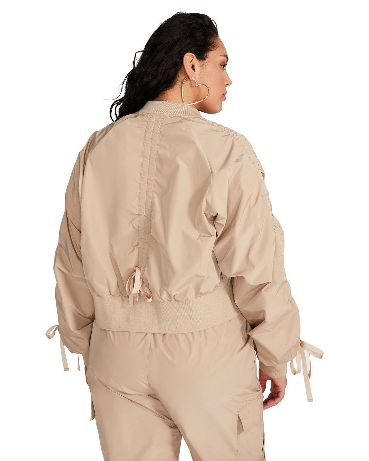 Steve Madden EMORY JACKET Női Kabát Khaki | 102GMCQAI