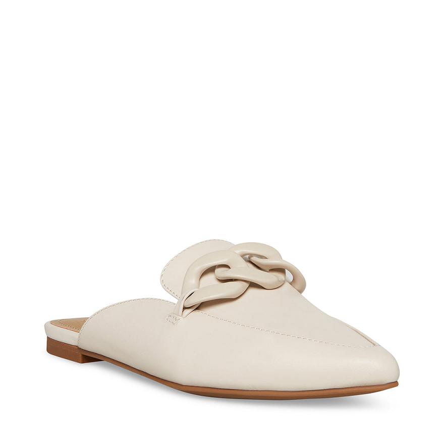 Steve Madden FLEUR Női Balerina Cipő Bone | 760AZDEHN