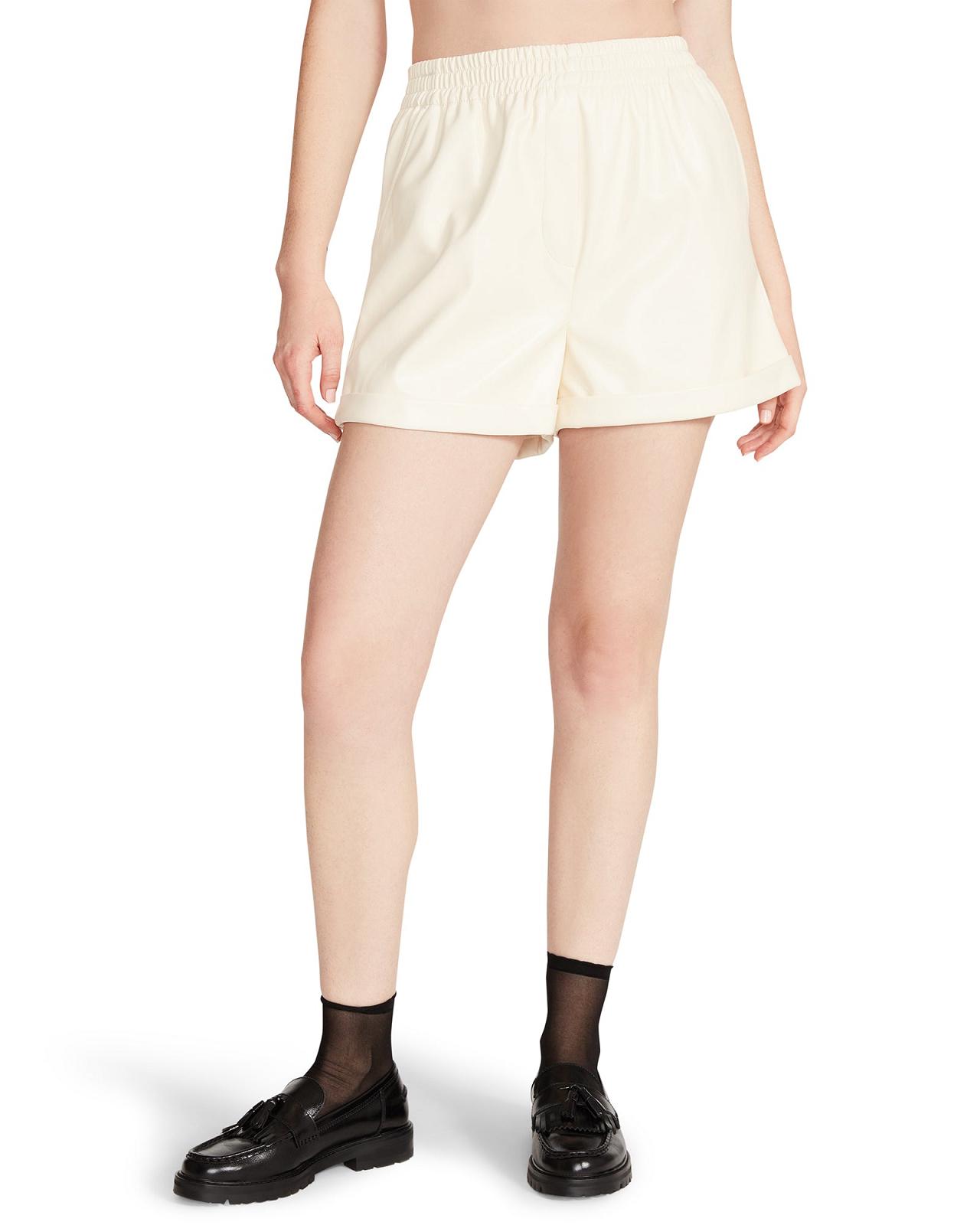 Steve Madden FONDA SHORT VANILLA Női Alsók Krém | 510JOYMTN