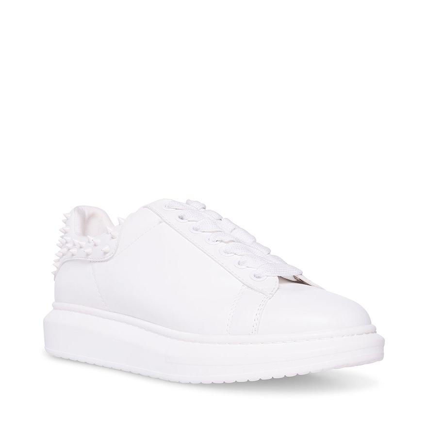 Steve Madden FROSTING Férfi Sportcipő Fehér | 874QEVJIS