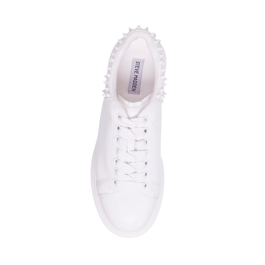 Steve Madden FROSTING Férfi Sportcipő Fehér | 874QEVJIS