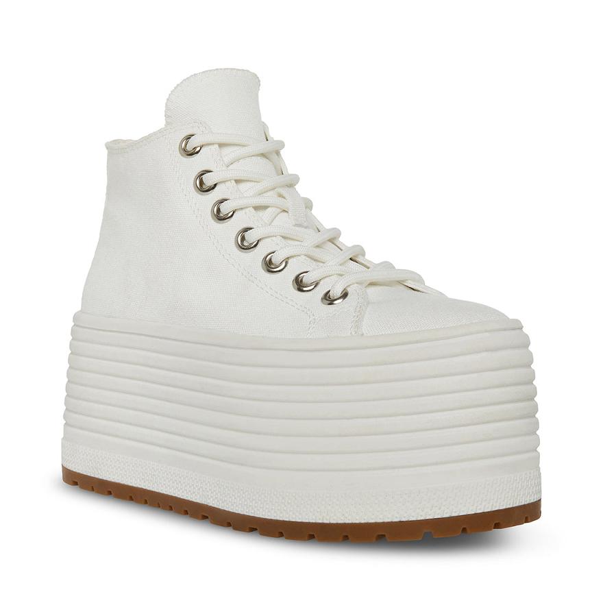 Steve Madden GIANT Sneakers Női Sneaker Fehér | 785IKLMAX