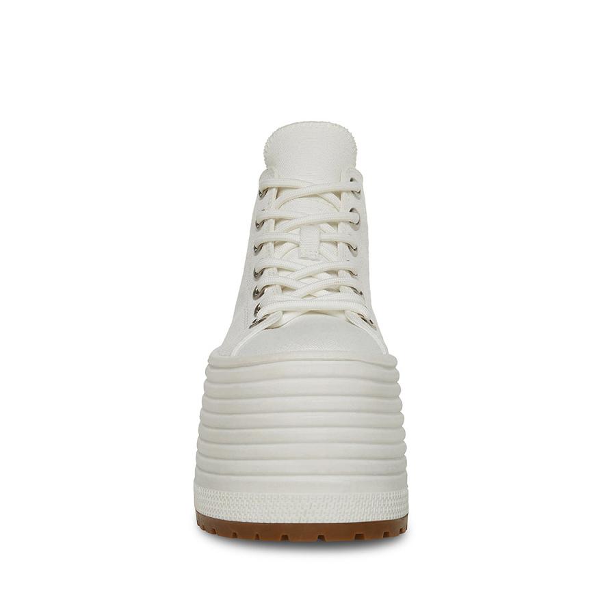 Steve Madden GIANT Sneakers Női Sneaker Fehér | 785IKLMAX