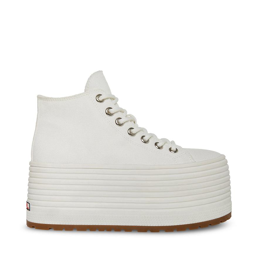 Steve Madden GIANT Sneakers Női Sneaker Fehér | 785IKLMAX