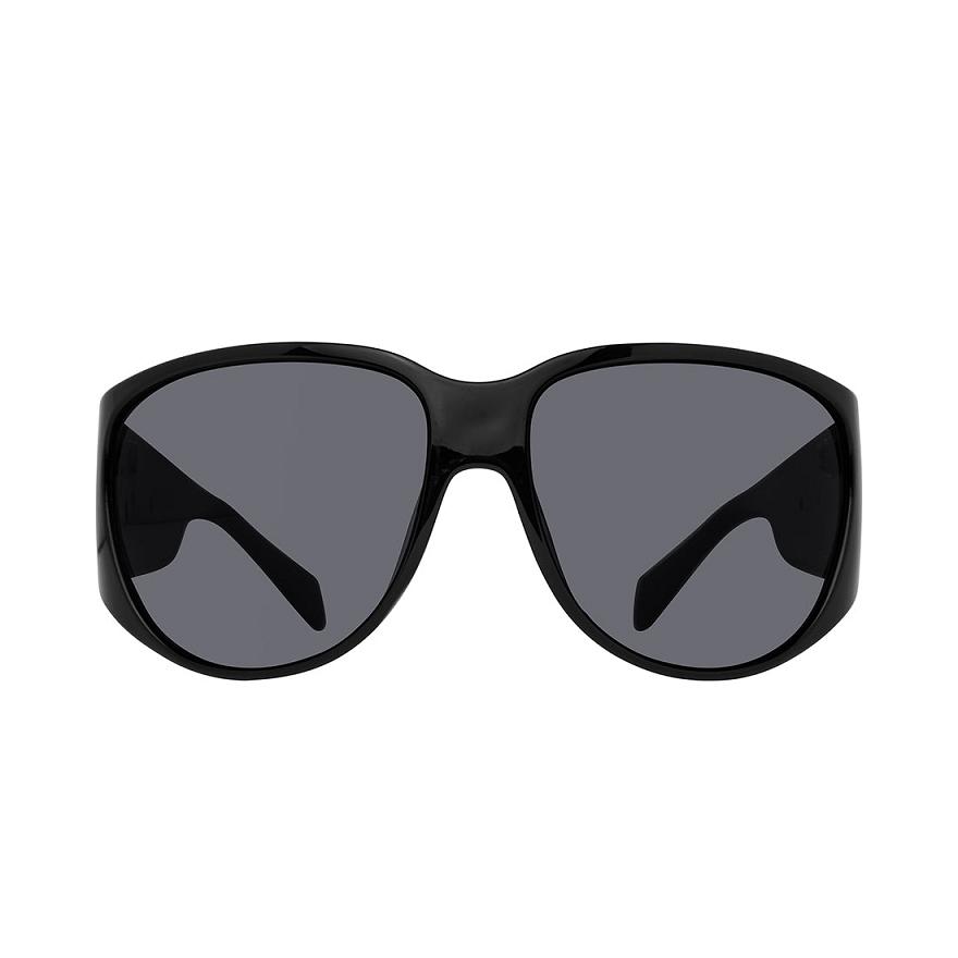 Steve Madden GINO SUNGLASSES Női Napszemüveg Fekete | 987MXBDIS