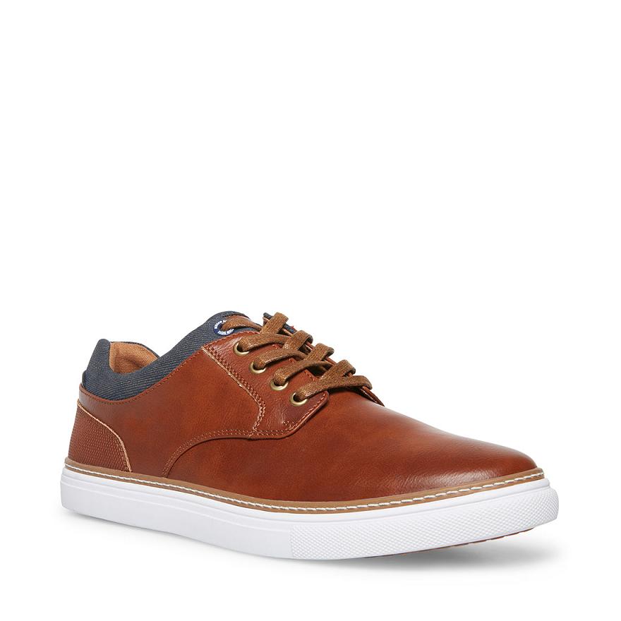 Steve Madden GULLY Férfi Sneaker Barna | 635SLZPIX