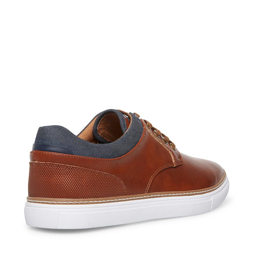 Steve Madden GULLY Férfi Sneaker Barna | 635SLZPIX