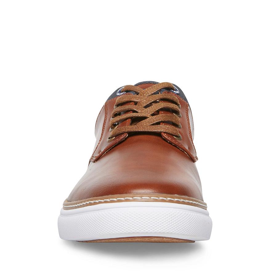 Steve Madden GULLY Férfi Sneaker Barna | 635SLZPIX