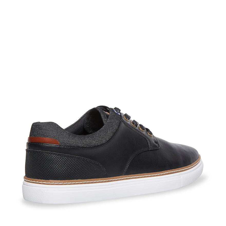 Steve Madden GULLY Férfi Sneaker Fekete | 493JWTIMK