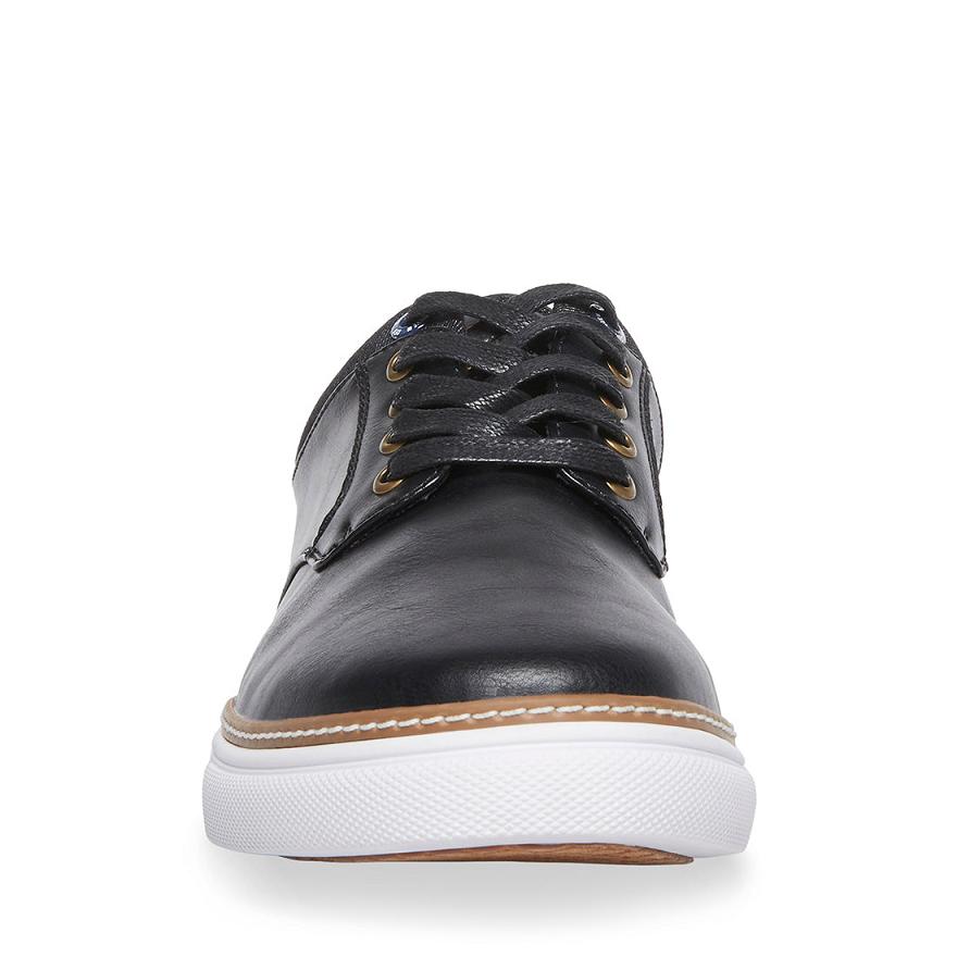 Steve Madden GULLY Férfi Sneaker Fekete | 493JWTIMK