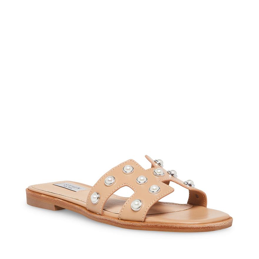 Steve Madden HADYN-P Női Papucs Blush | 023ZCVIFY