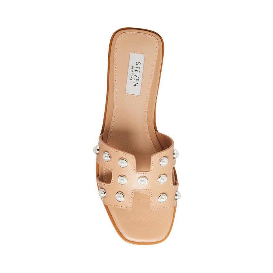 Steve Madden HADYN-P Női Papucs Blush | 023ZCVIFY