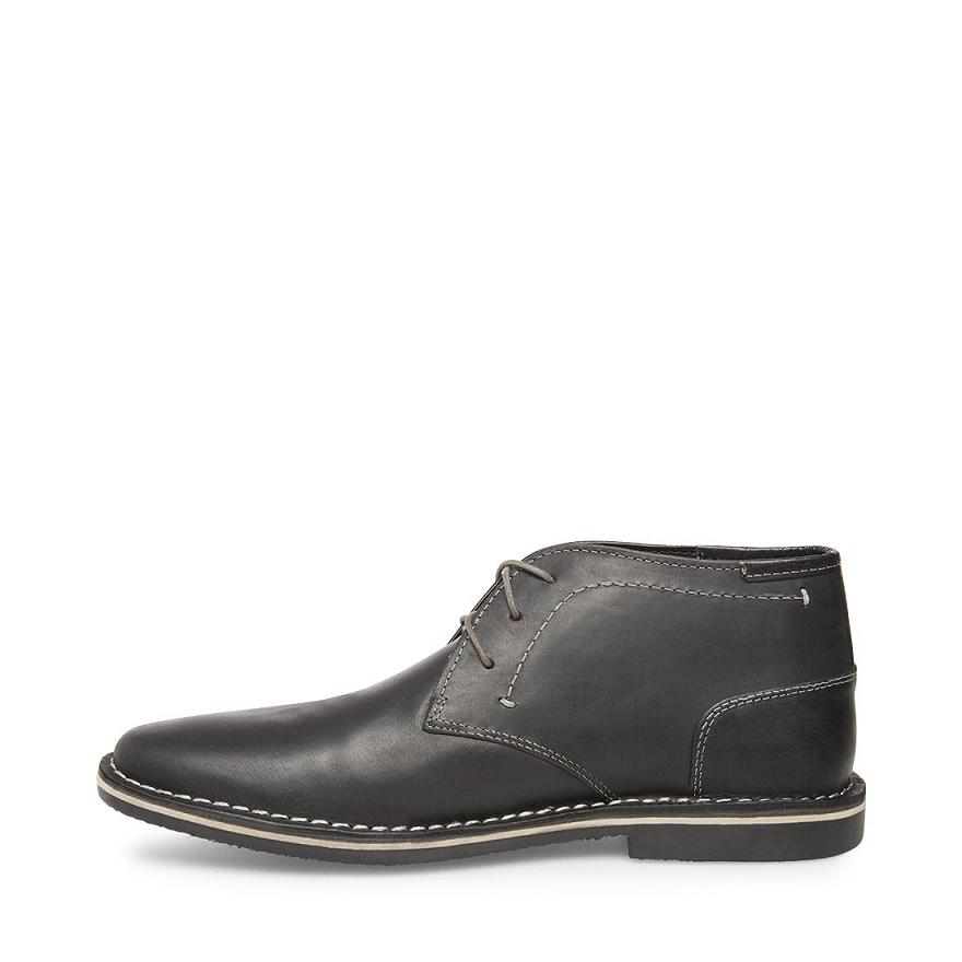 Steve Madden HARKEN Férfi Csizma Fekete | 502DOMCXW