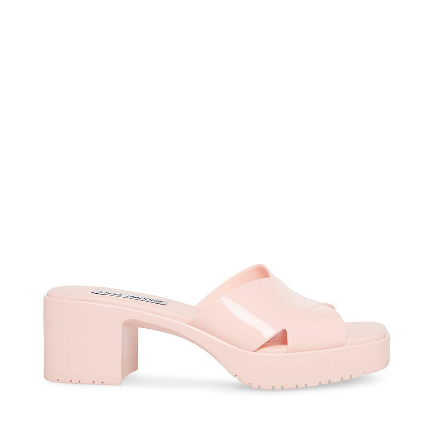 Steve Madden HARLEY Női Platform Cipő Blush | 968MBLUTP