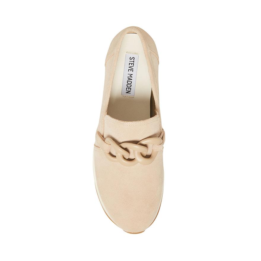 Steve Madden HAZE Női Platform Cipő Sand | 762VPCFAW