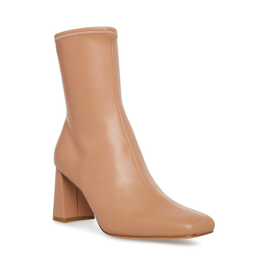 Steve Madden HUSH Női Bokacsizma Blush | 896NOCTUS