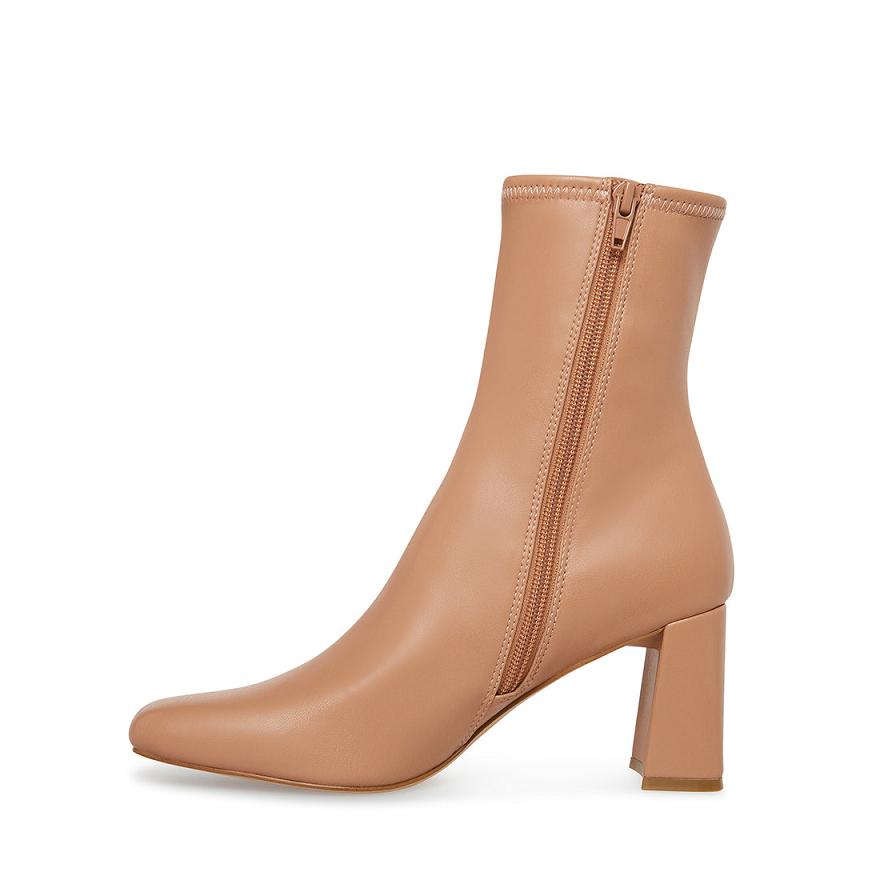 Steve Madden HUSH Női Bokacsizma Blush | 896NOCTUS