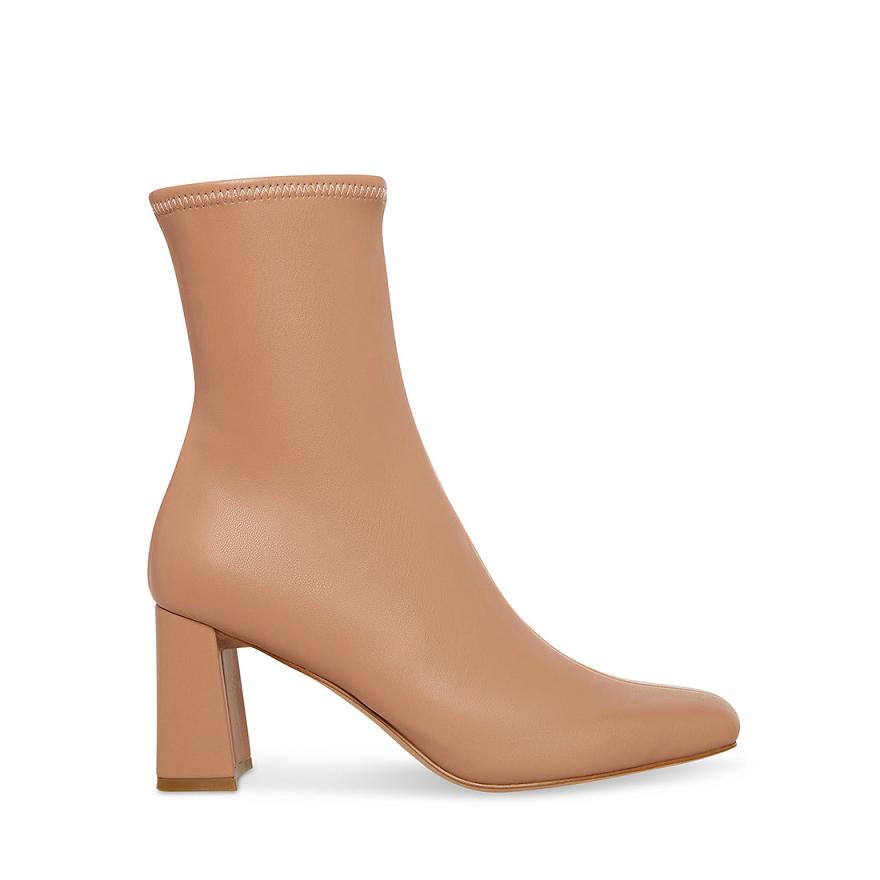 Steve Madden HUSH Női Bokacsizma Blush | 896NOCTUS