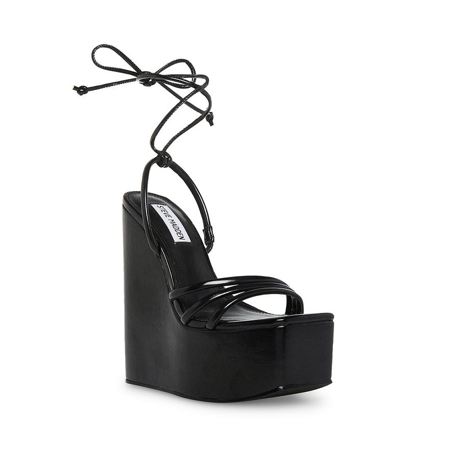 Steve Madden ISLA Női Platform Cipő Metal | 329NZEIAM