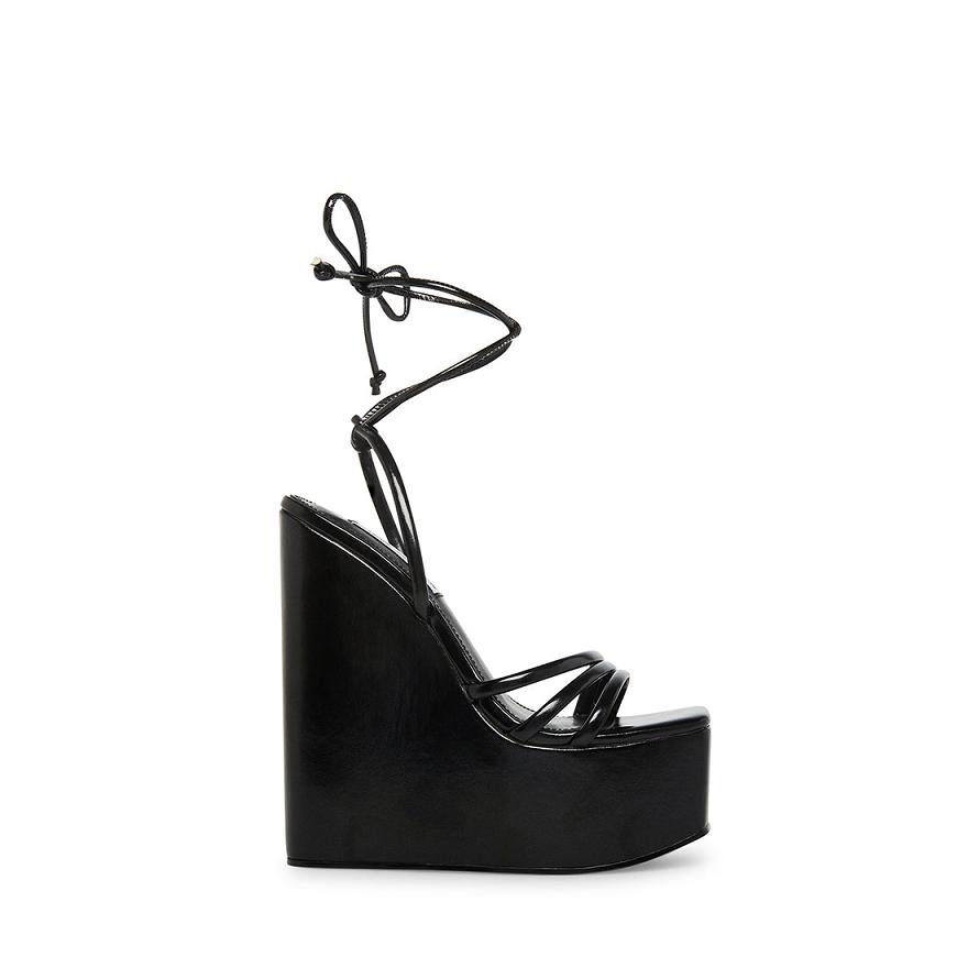 Steve Madden ISLA Női Platform Cipő Metal | 329NZEIAM