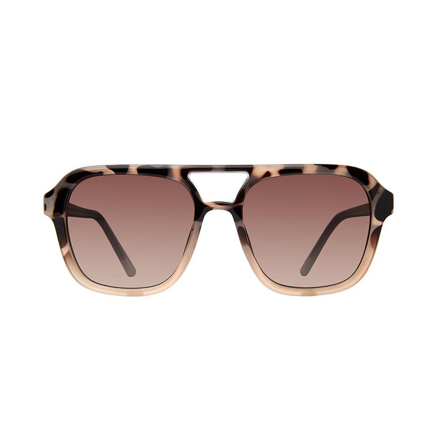 Steve Madden JACE SUNGLASSES Női Napszemüveg Bézs | 250LKSYWF