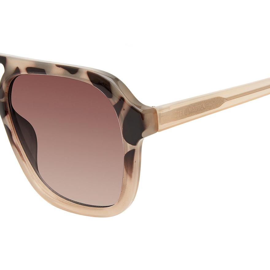 Steve Madden JACE SUNGLASSES Női Napszemüveg Bézs | 250LKSYWF