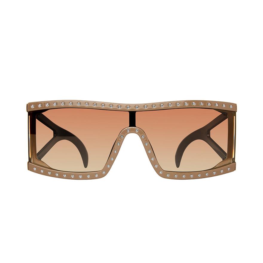 Steve Madden JAGGER SUNGLASSES Női Napszemüveg Nude | 623UMEORX