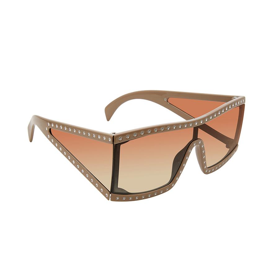 Steve Madden JAGGER SUNGLASSES Női Napszemüveg Nude | 623UMEORX