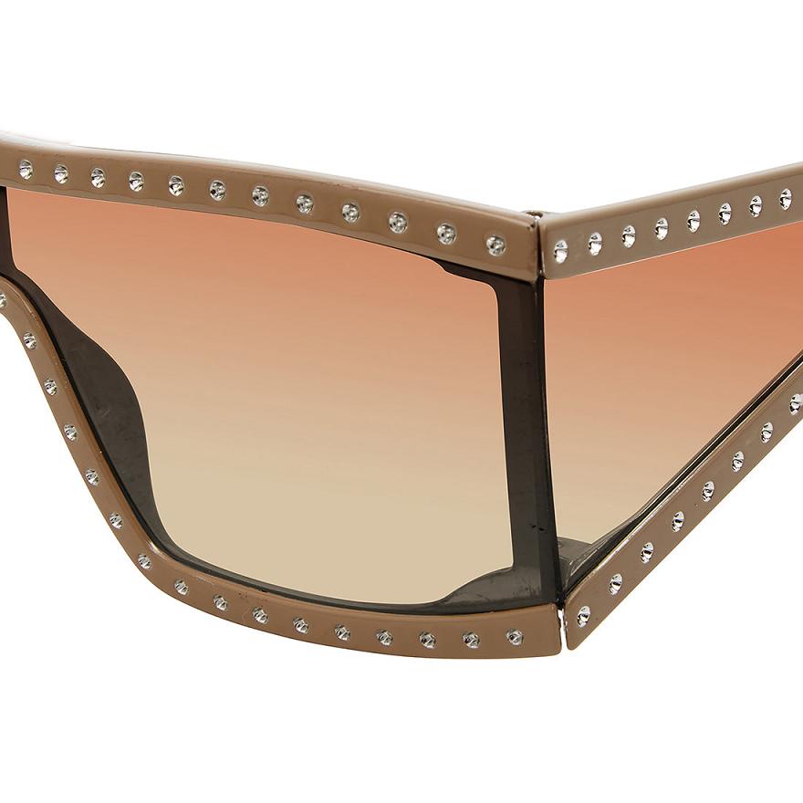 Steve Madden JAGGER SUNGLASSES Női Napszemüveg Nude | 623UMEORX