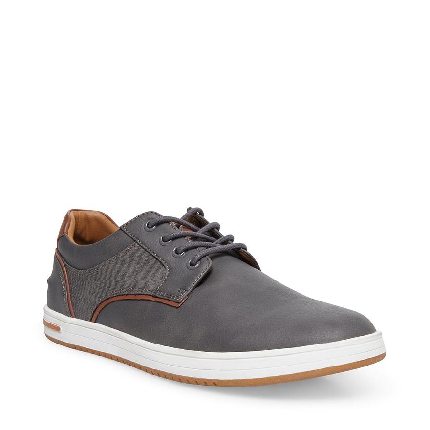 Steve Madden JALEN Férfi Sneaker Szürke | 013TBVUFX