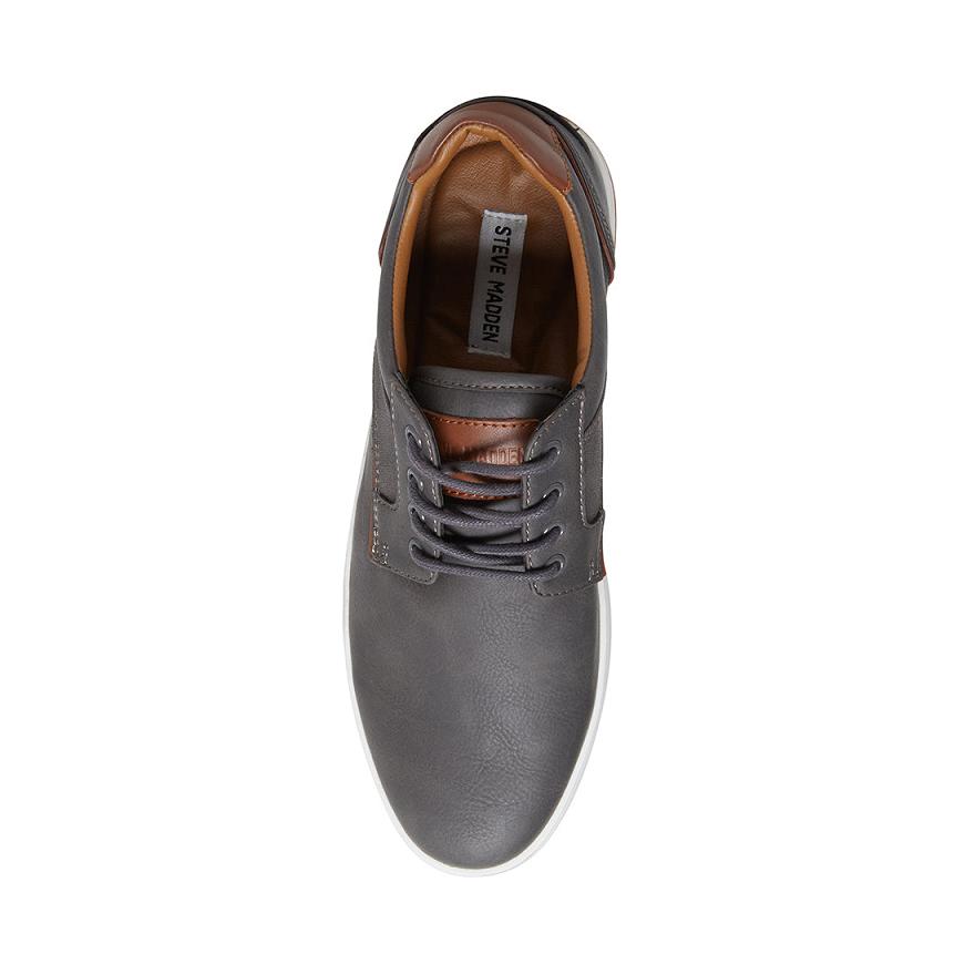 Steve Madden JALEN Férfi Sneaker Szürke | 013TBVUFX