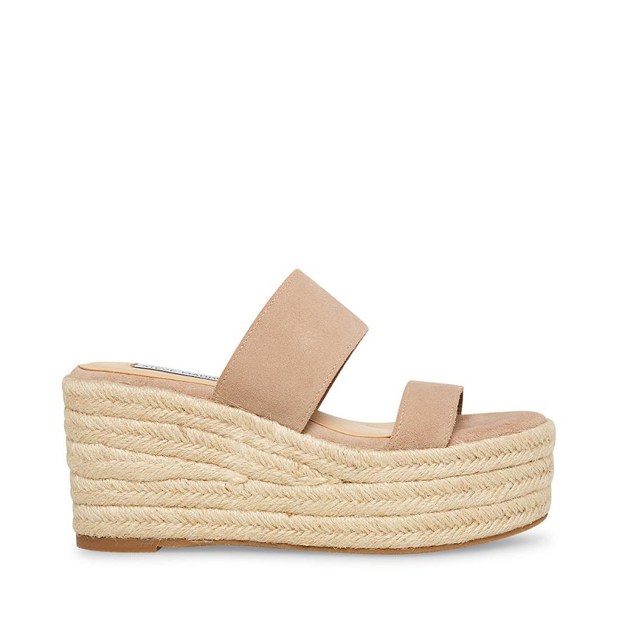 Steve Madden JANE Női Szandál Taupe | 051BWIQKF