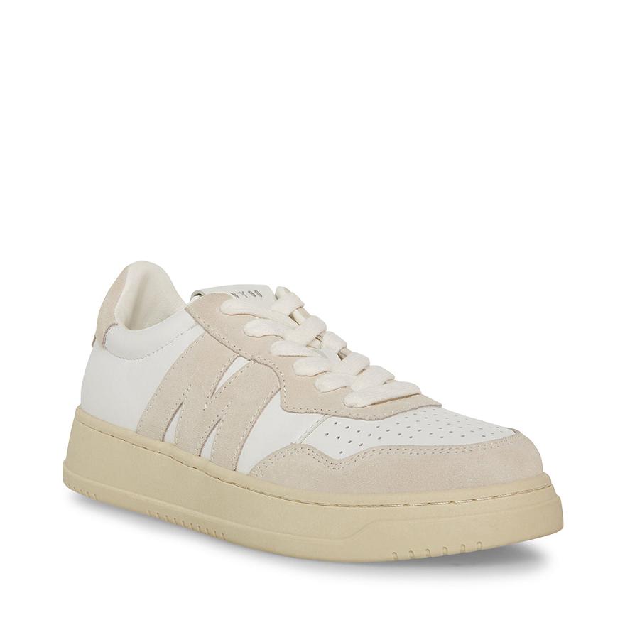 Steve Madden JAZZ Sneakers Női Sneaker Fehér Szürke | 125ZLRXJQ