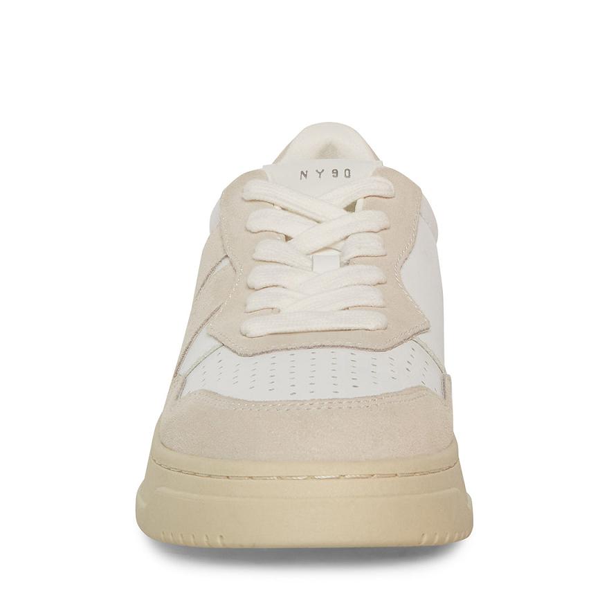 Steve Madden JAZZ Sneakers Női Sneaker Fehér Szürke | 125ZLRXJQ